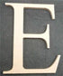 Wooden Alphabet Letter - A to Z